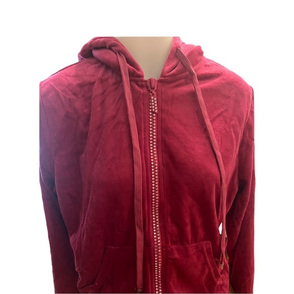 NWT Red Esti Couture Sweat Suit - Picture 3 of 10